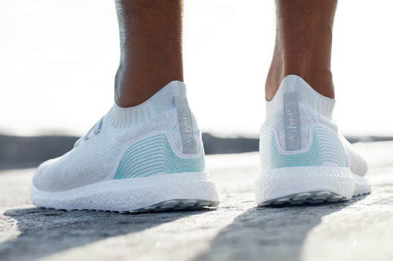 Adidas Parley in plastica recuperata dai mari