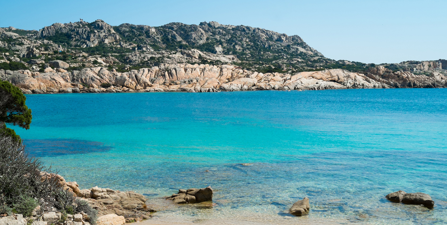 Arcipelago de La Maddalena in Sardegna