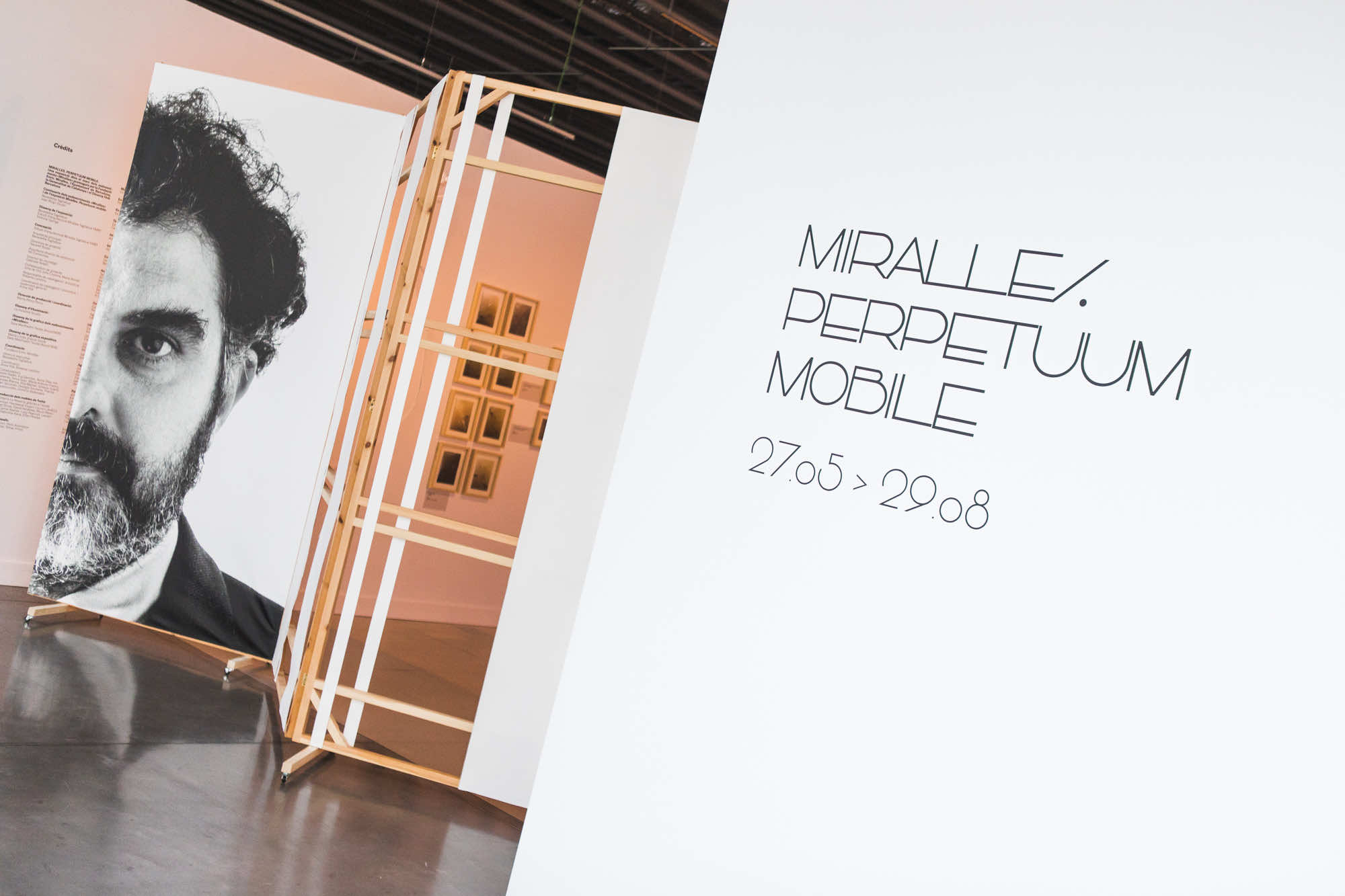 La mostra su Enric Miralles