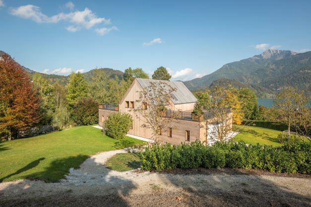 Ecologica e rispettosa del panorama: ecco la nuova casa ecologica firmata Rubner Haus