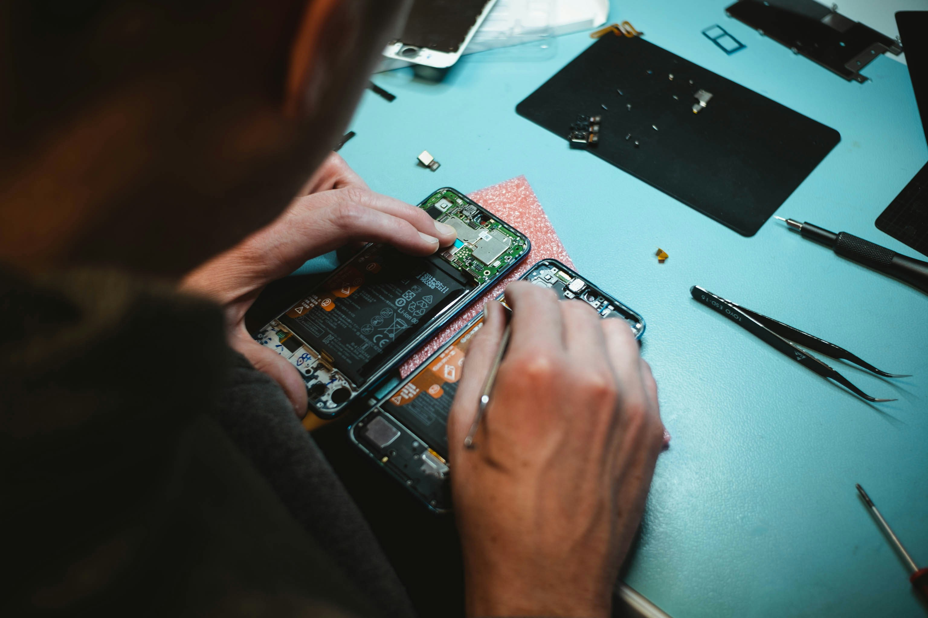 Riparazione di un dispositivo
