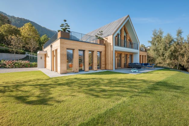 La casa in legno Rubner Haus